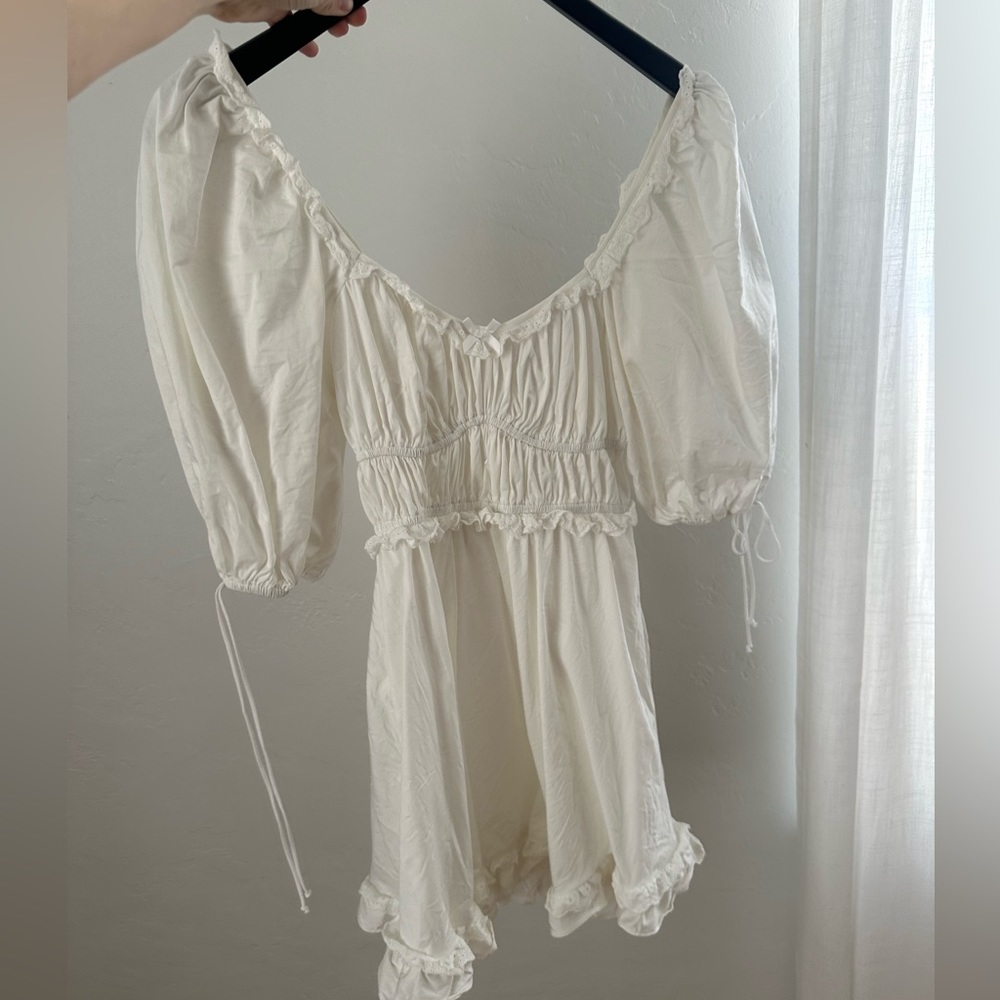 For Love and Lemons Jackson Mini Dress